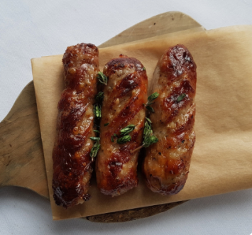 Rabbit and Herb Sausages