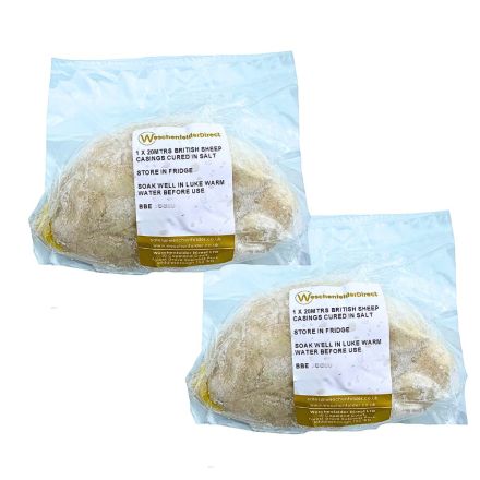Home Pack British Sheep Casings 24mm (2 x 20mtr)