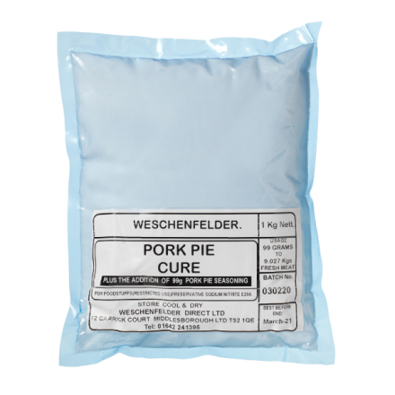 Pork Pie Cure 1kg 