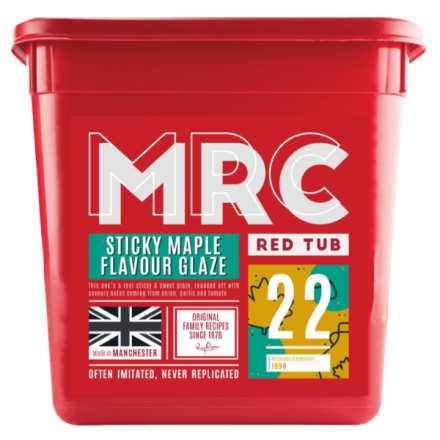 MRC Sticky Maple Glaze 2.5kg