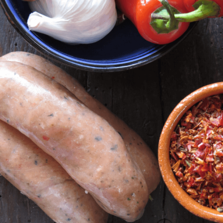 Leonards Chilli Garlic Sausage Mix (681g)