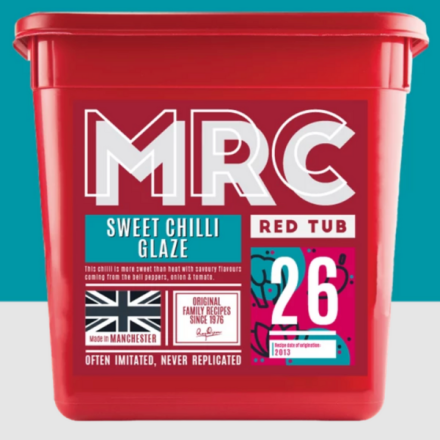 MRC Sweet Chilli Glaze 2.5kg