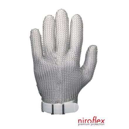 Niroflex Easyfit Chainmail Cut Resistant Glove (L)