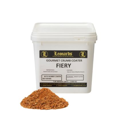 Leonards Gourmet Fiery Crumb Coater (2kg)