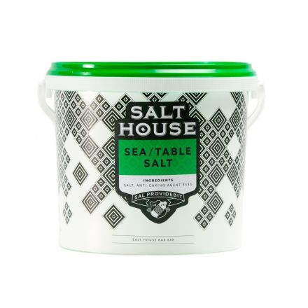 Salt House PDV Table Salt (6kg Tub)