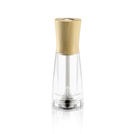 Tre Spade Tosca 15 Natural Beech Wood Pepper Mill