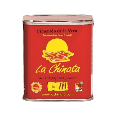 Smoked Paprika - Hot 70g Tin