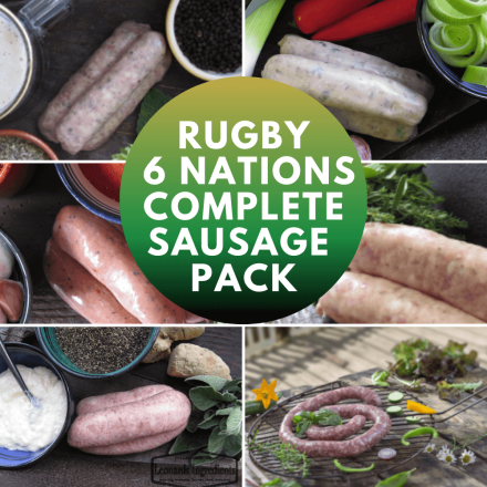 6 Nations Sausage Pack