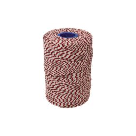 No.5 Red & White Butchers Twine (Medium)