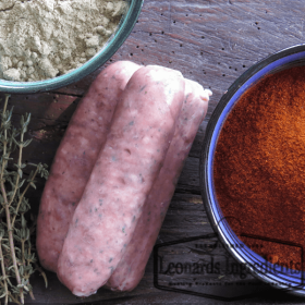 Leonards Game Sausage Mix (Trade Pack)